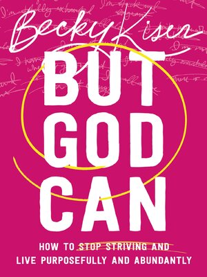 cover image of But God Can